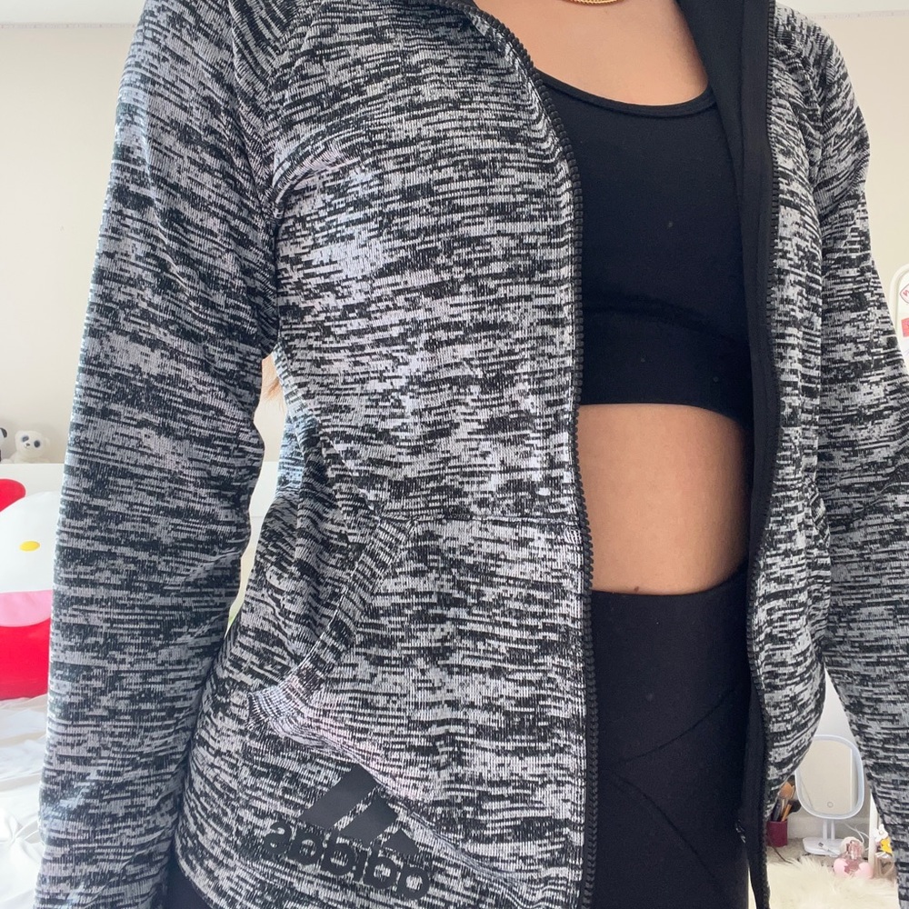 Adidas zip up jacket - Picture 3 of 3